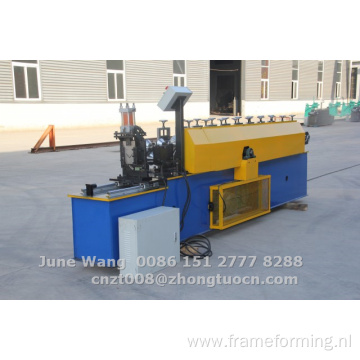 light steel wall angle roll forming machine